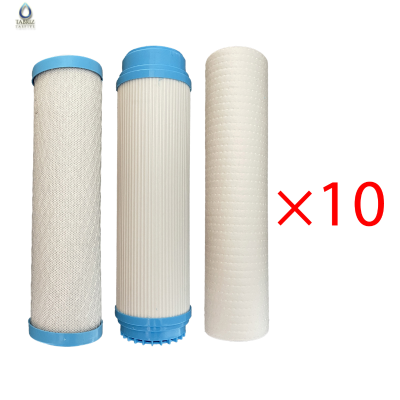 فیلتر پیش تصفیه دستگاه تصفیه آب گیاهی پسته مجموعه 10 عددی